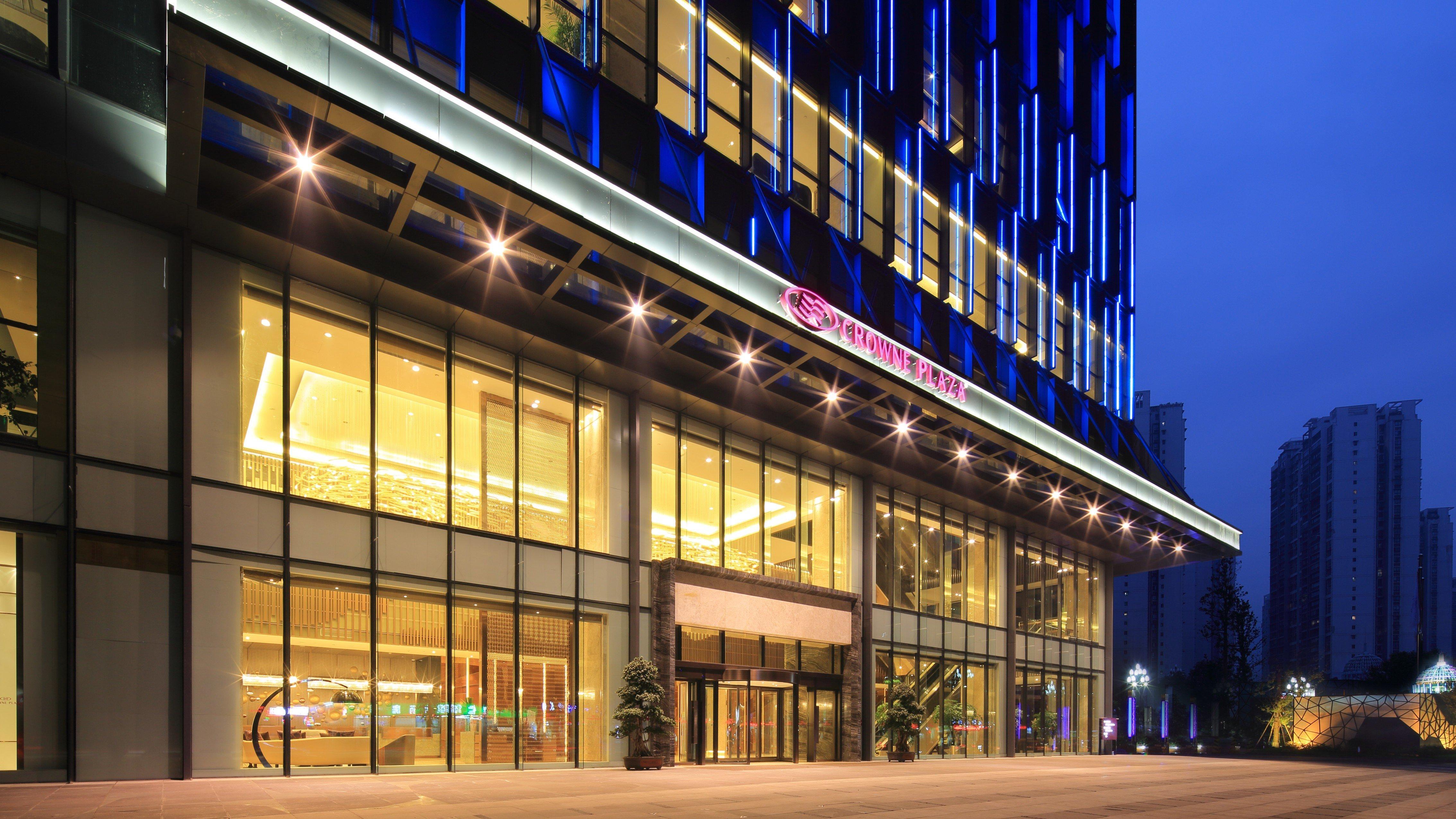 Hotel Crowne Plaza Yibin By Ihg Extérieur photo