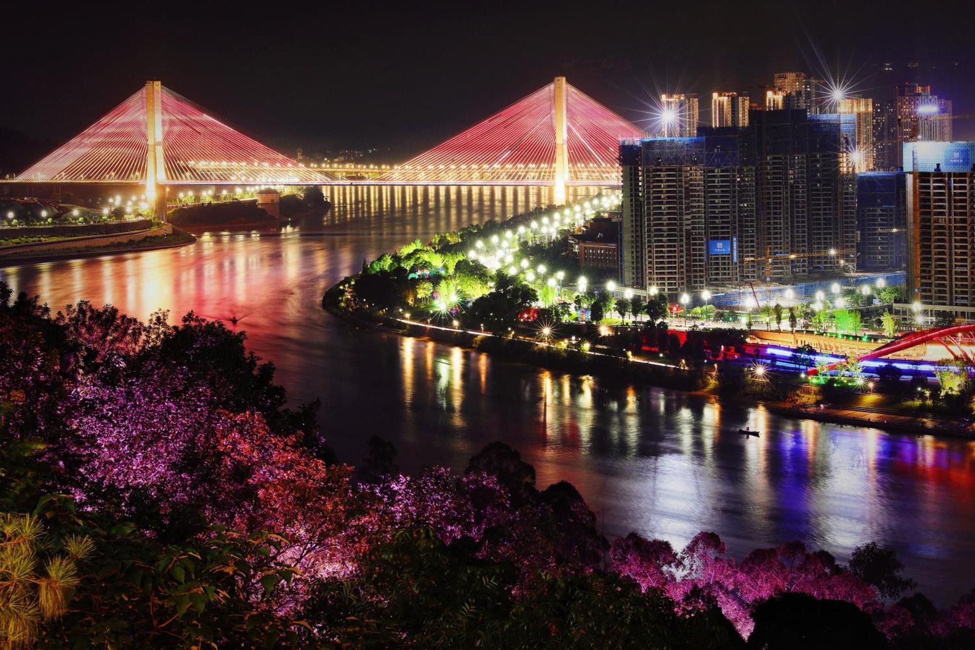 Hotel Crowne Plaza Yibin By Ihg Extérieur photo