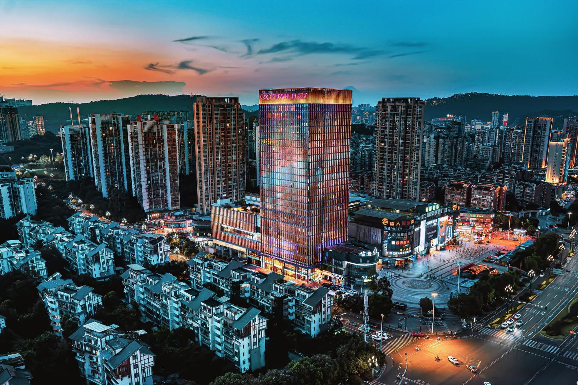 Hotel Crowne Plaza Yibin By Ihg Extérieur photo