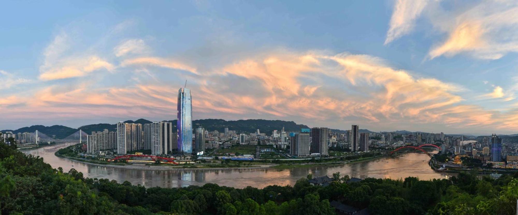 Hotel Crowne Plaza Yibin By Ihg Extérieur photo